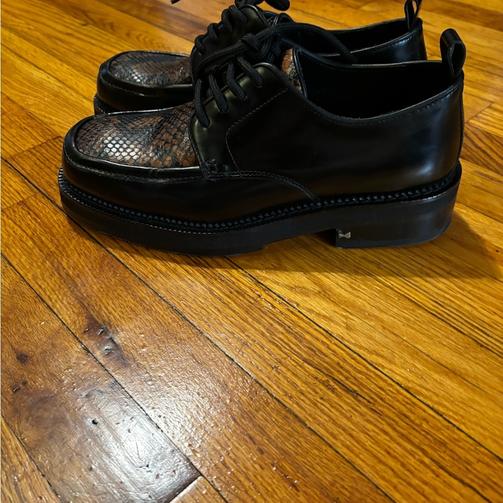 AMI Paris Python style loafers - Picture 3 of 3